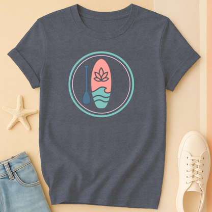 SUP Wave Circle Tee