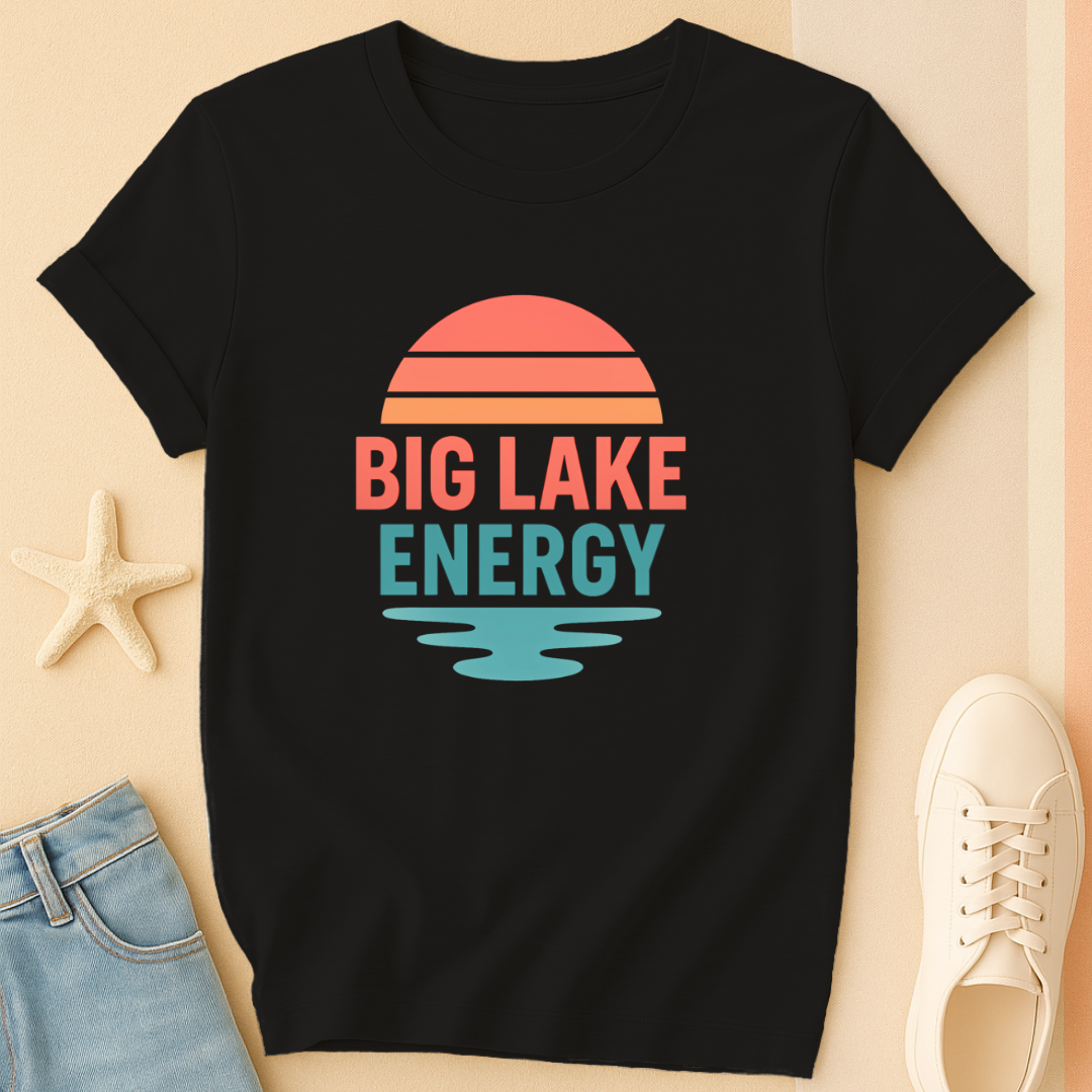 Big Lake Melted Tee