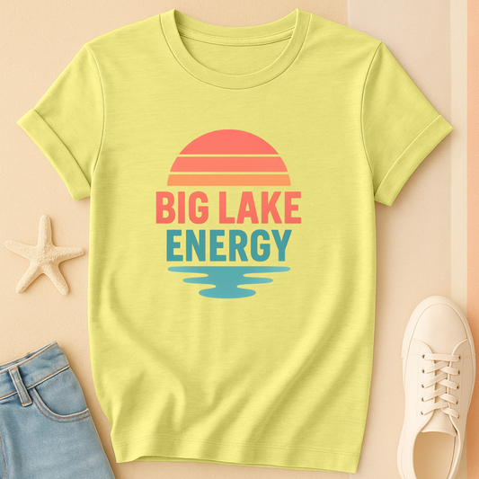 Big Lake Melted Tee
