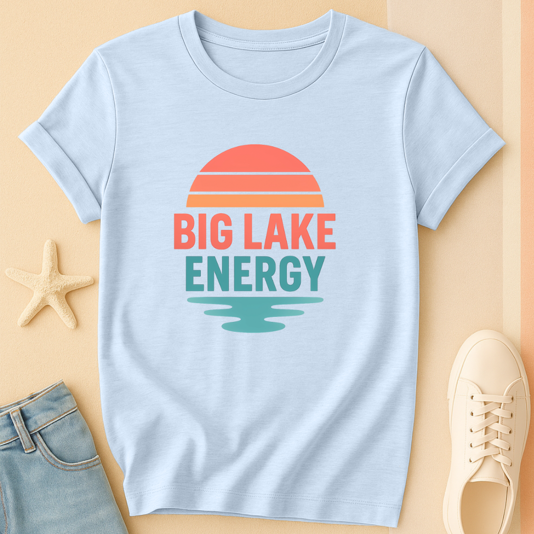 Big Lake Melted Tee