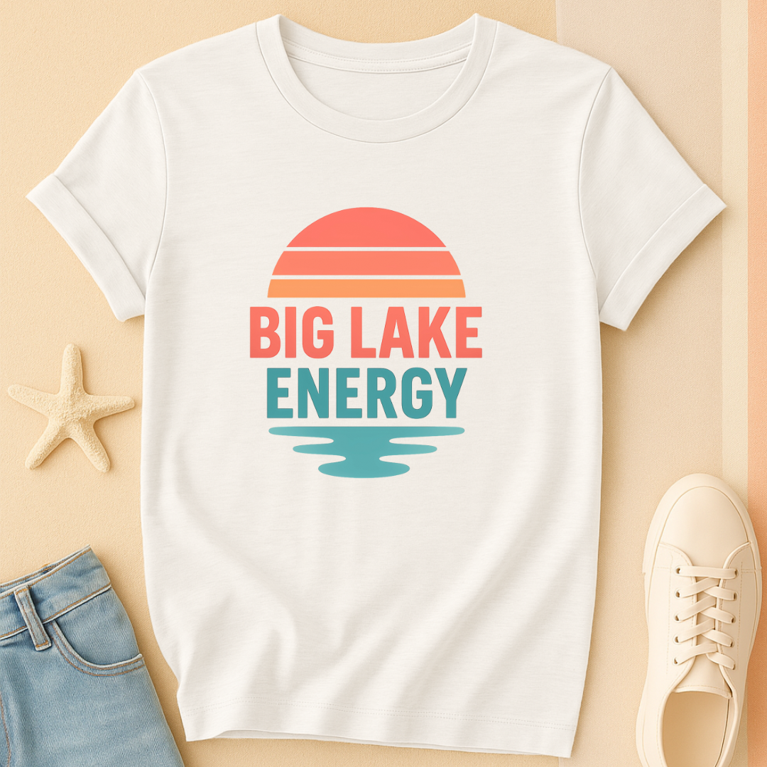 Big Lake Melted Tee