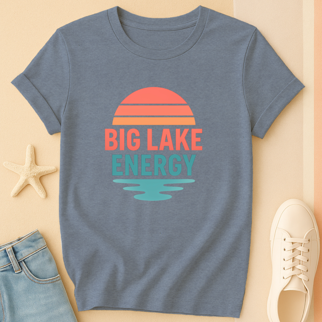 Big Lake Melted Tee