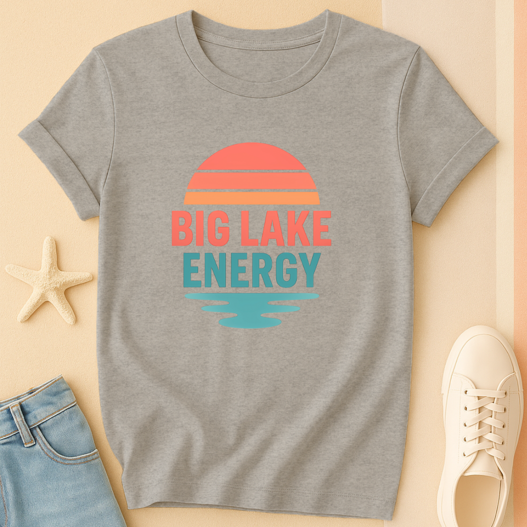 Big Lake Melted Tee