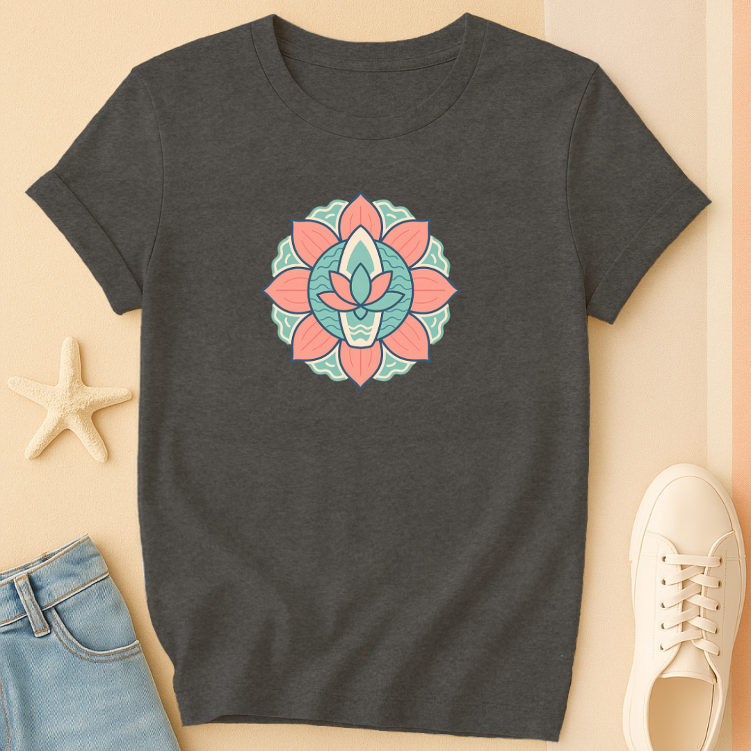SUP Lotus Badge Tee