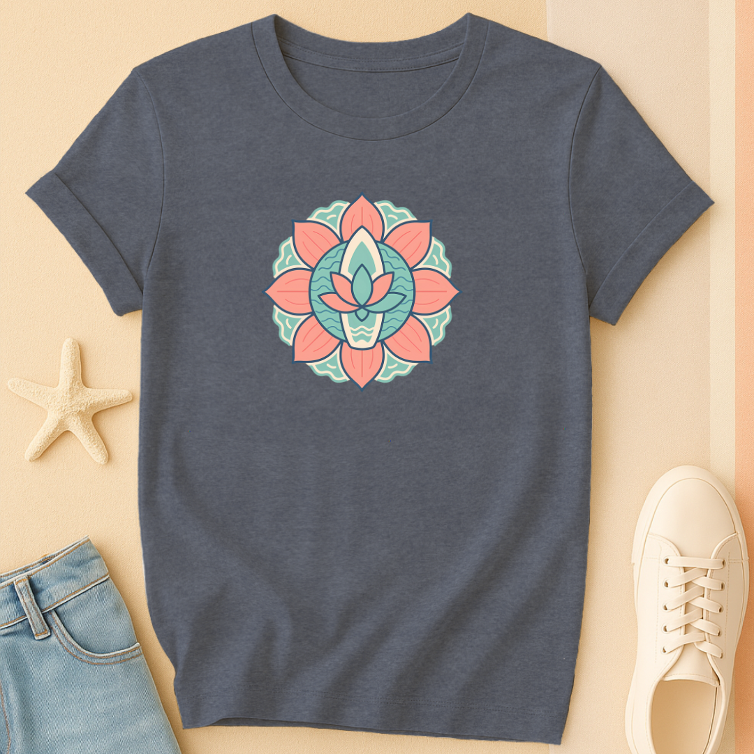 SUP Lotus Badge Tee