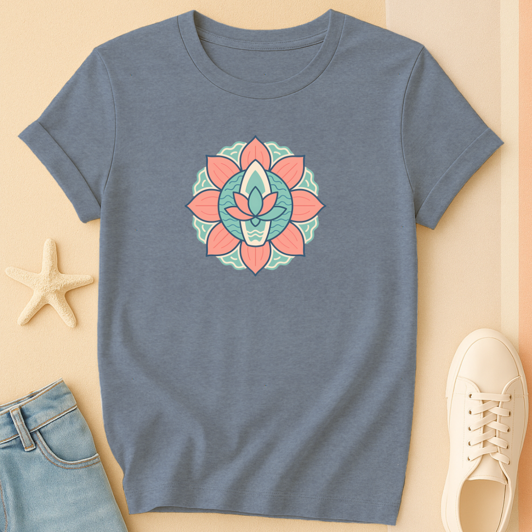 SUP Lotus Badge Tee