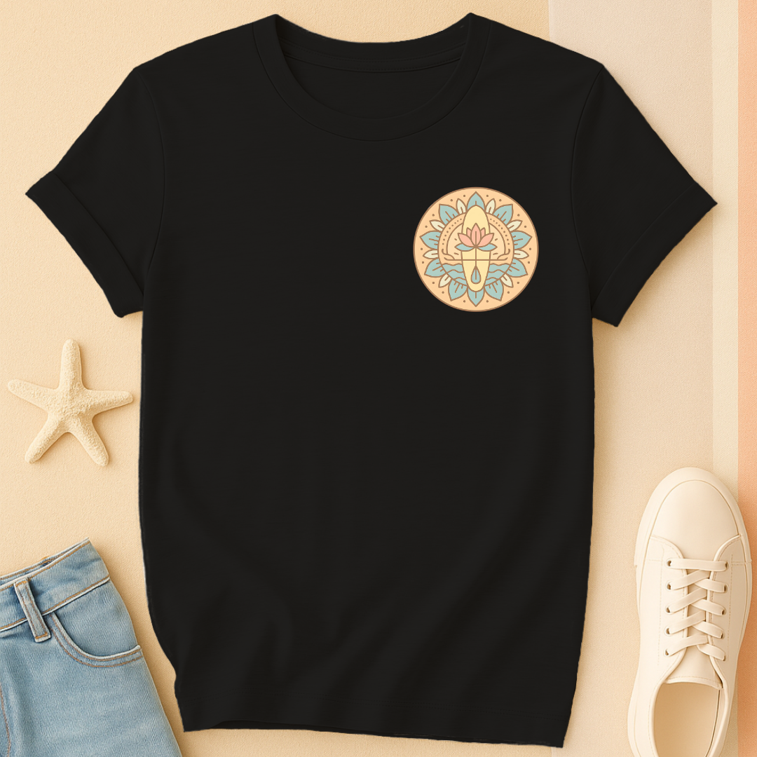 Flower SUP Mandala Tee