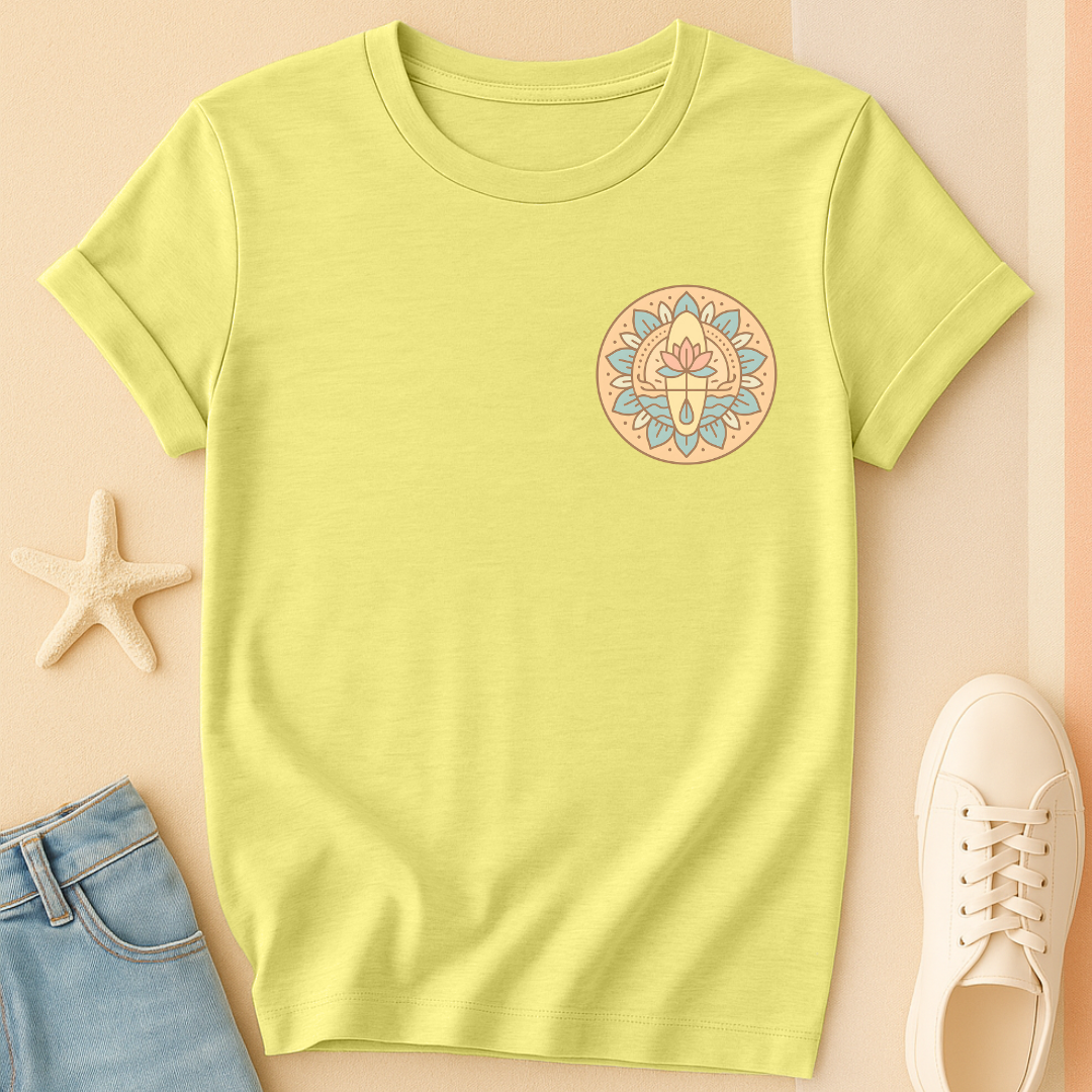 Flower SUP Mandala Tee