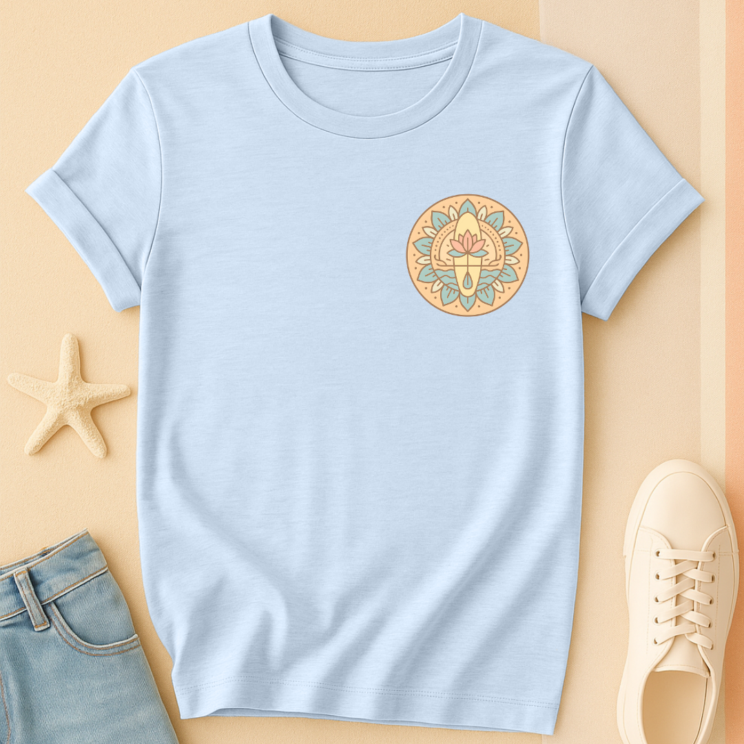 Flower SUP Mandala Tee