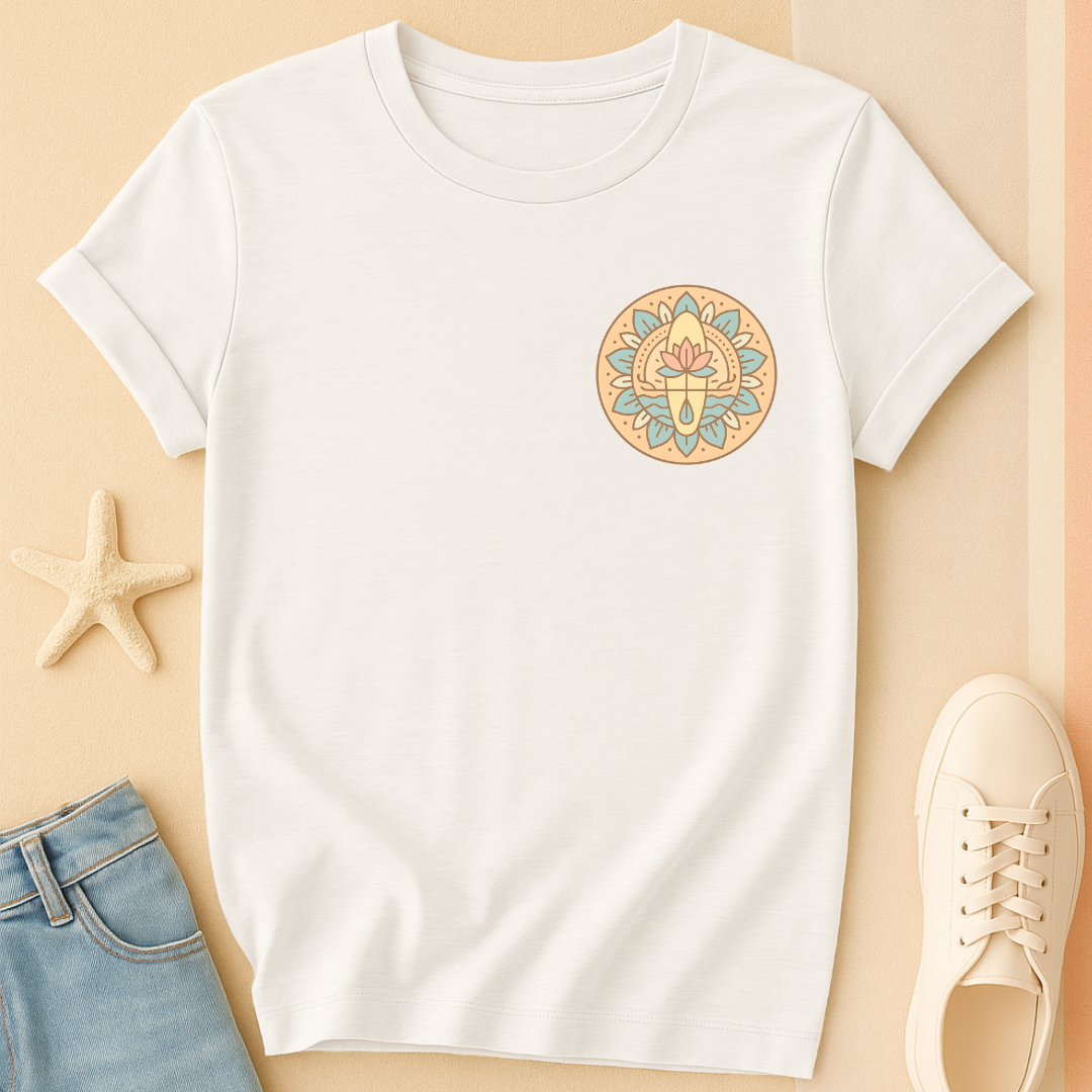 Flower SUP Mandala Tee