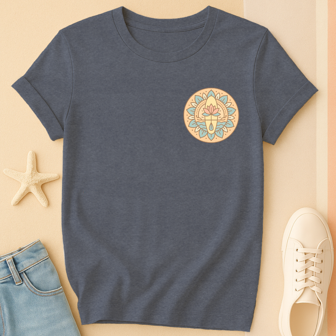 Flower SUP Mandala Tee