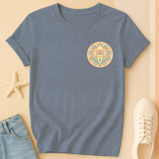 Flower SUP Mandala Tee