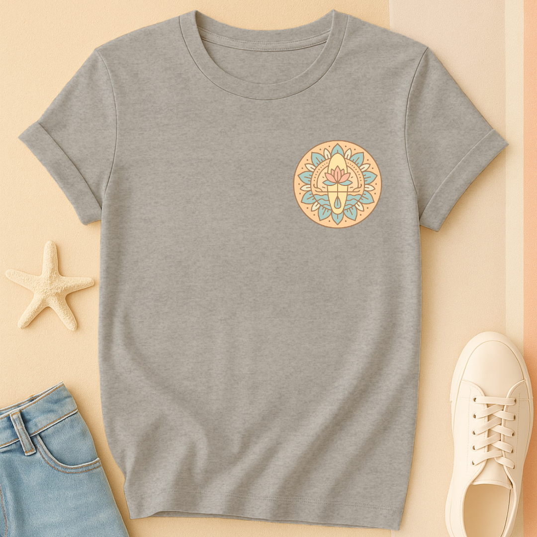 Flower SUP Mandala Tee
