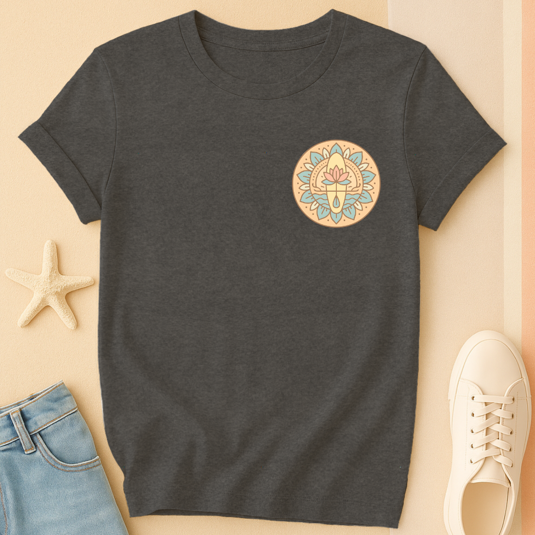 Flower SUP Mandala Tee