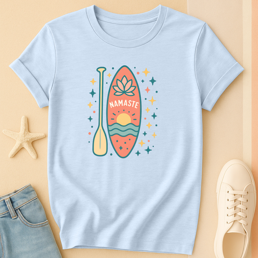 Namaste Retro Stars Tee
