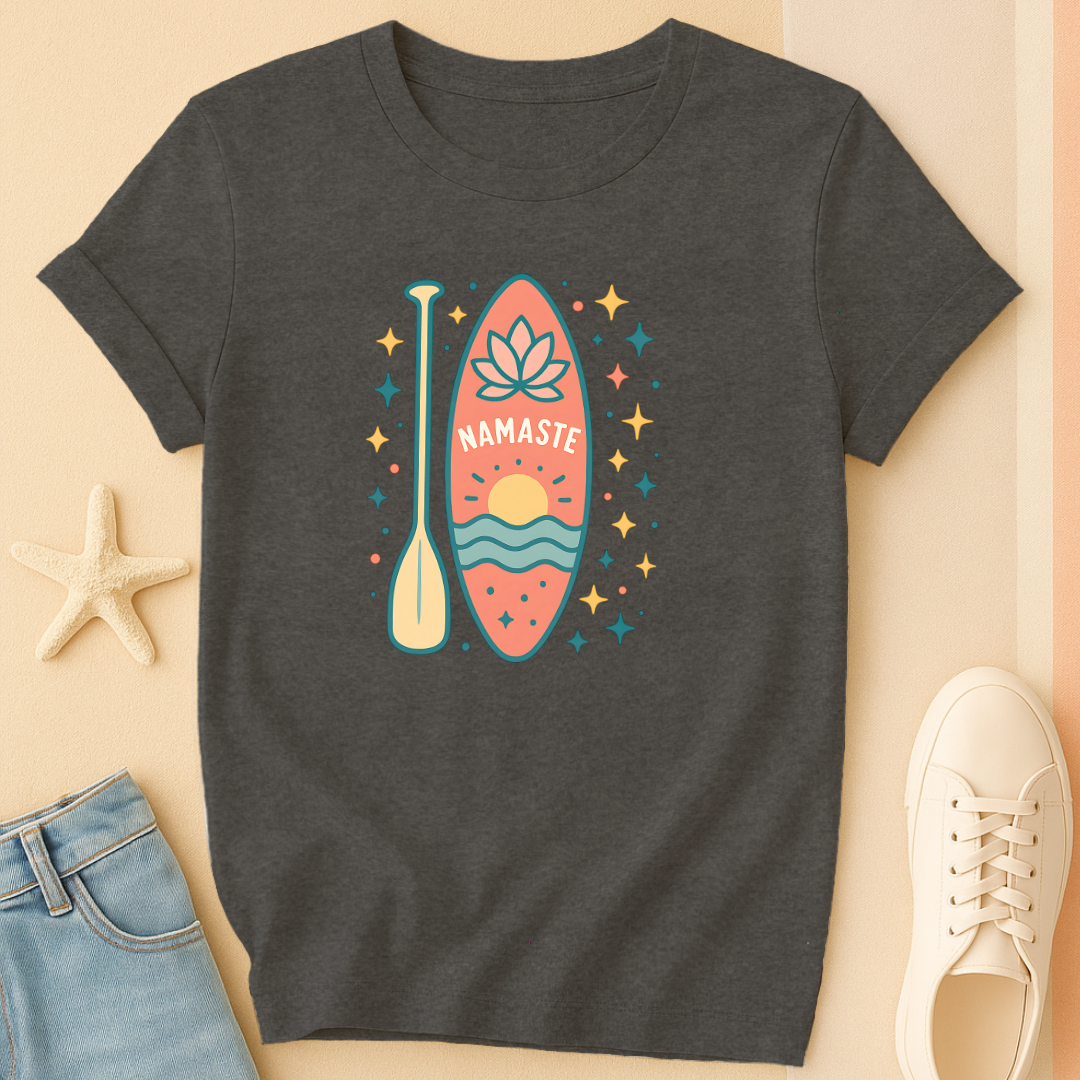 Namaste Retro Stars Tee