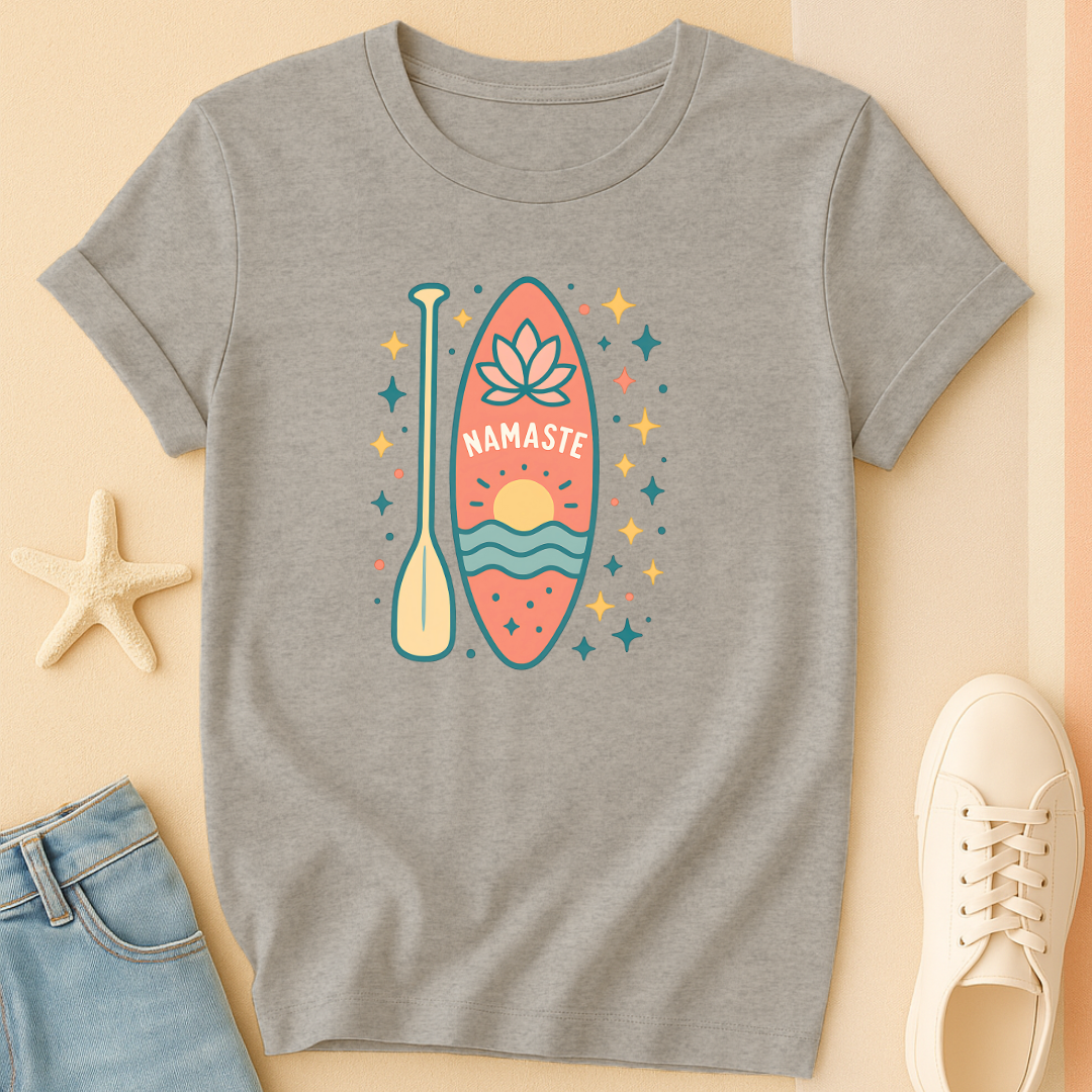 Namaste Retro Stars Tee