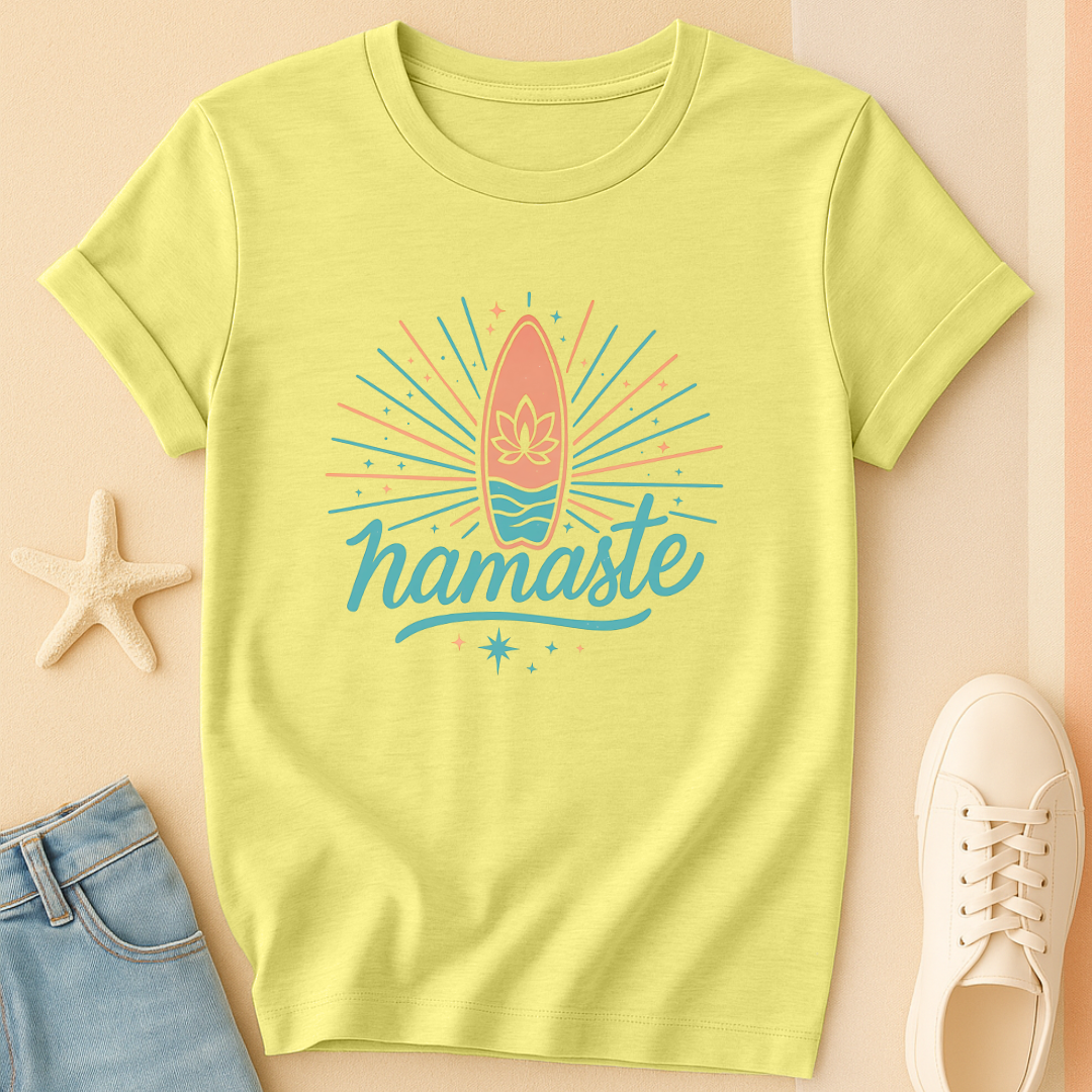 Namaste Stars Tee