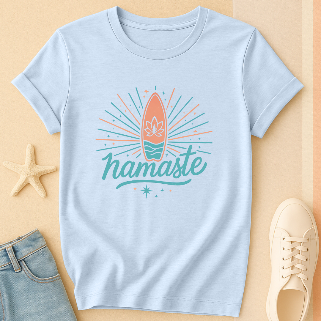 Namaste Stars Tee