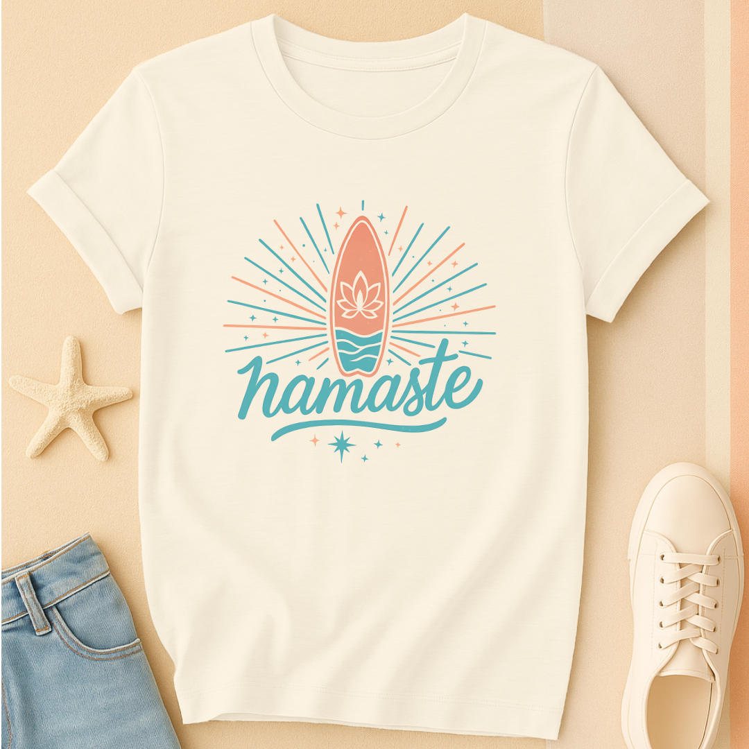 Namaste Stars Tee