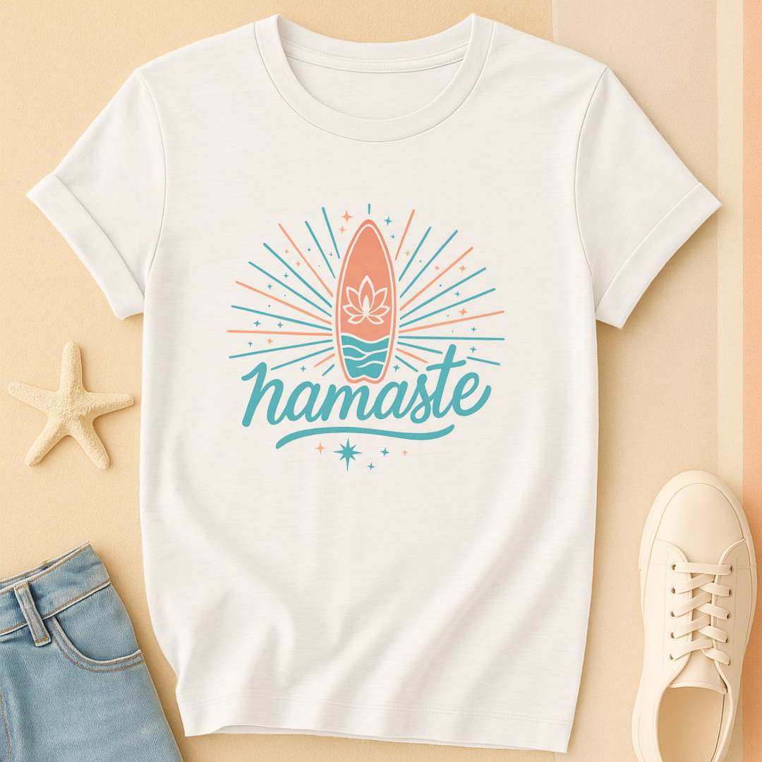 Namaste Stars Tee