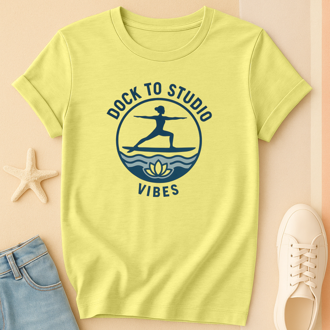Dock to Studio Tee