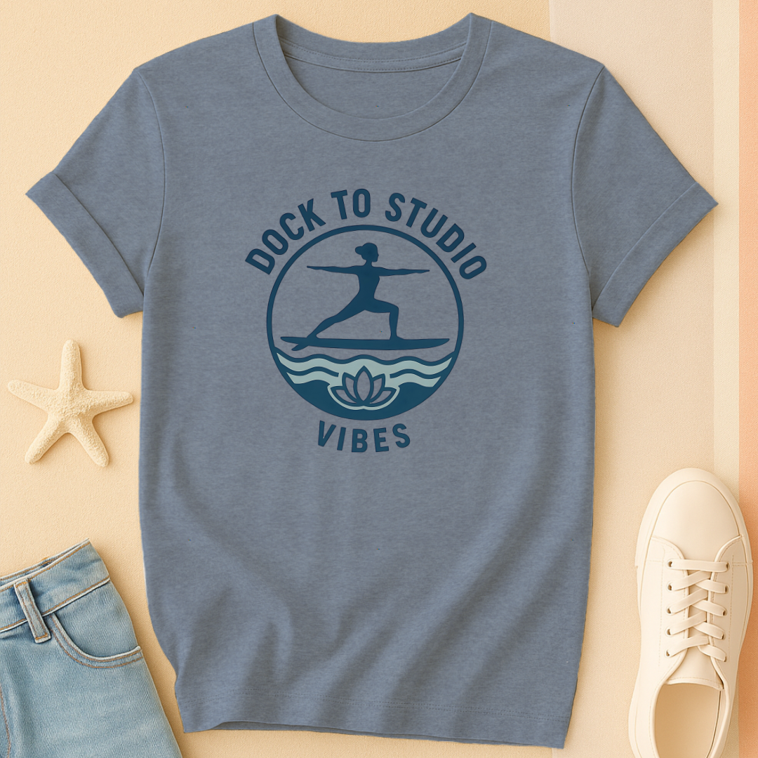 Dock to Studio Tee