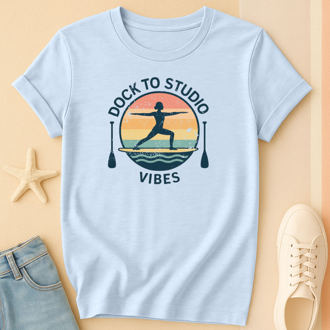 Dock to Studio Retro Tee