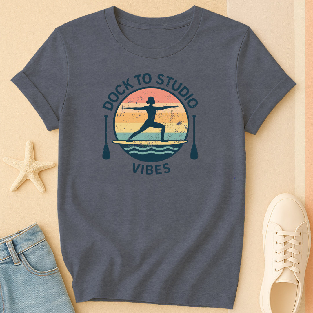 Dock to Studio Retro Tee