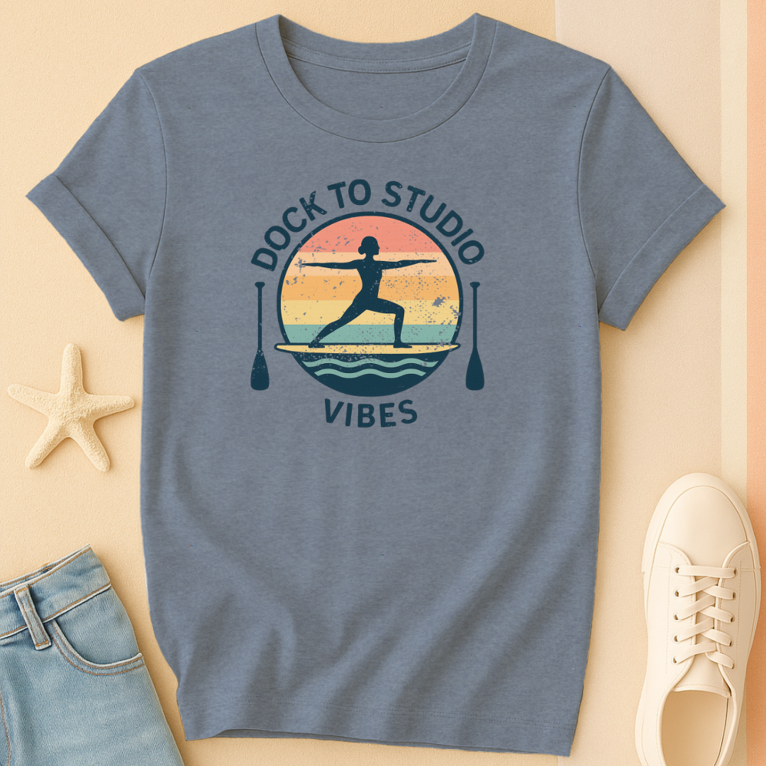 Dock to Studio Retro Tee
