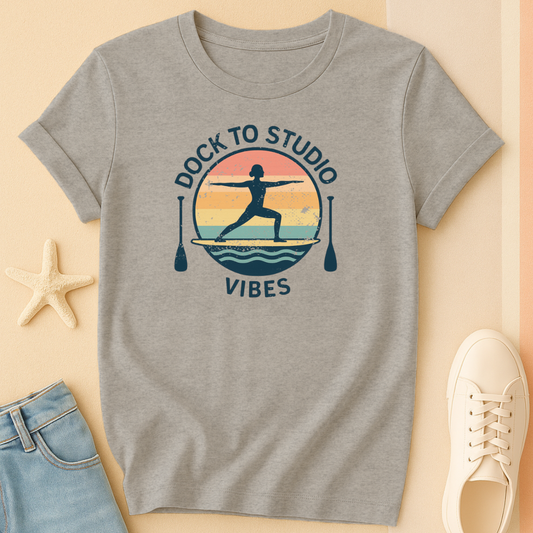 Dock to Studio Retro Tee