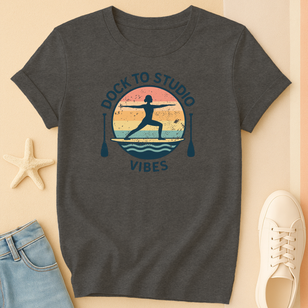 Dock to Studio Retro Tee