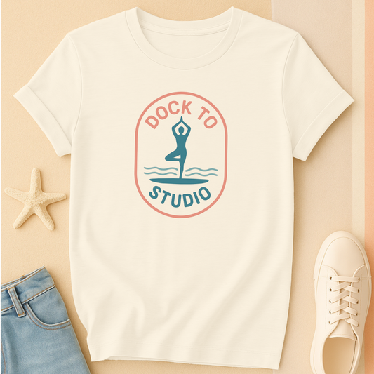 Yoga Dock Studio Tee