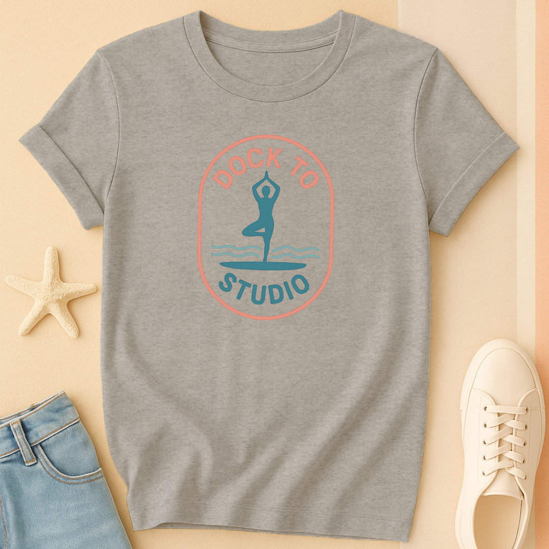 Yoga Dock Studio Tee