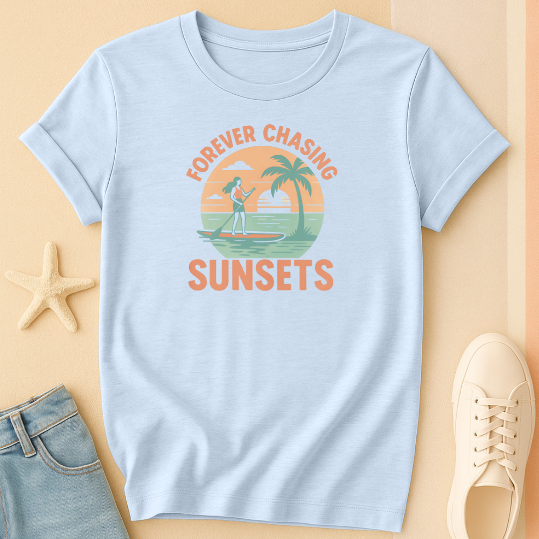 Forever Paddle Sunsets Tee