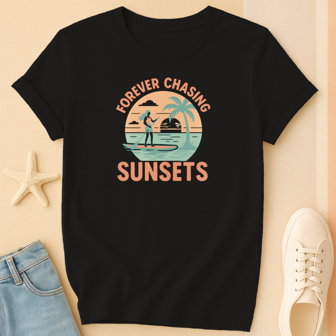 Forever Paddle Sunsets Tee