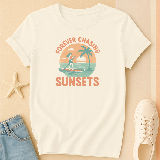Forever Paddle Sunsets Tee