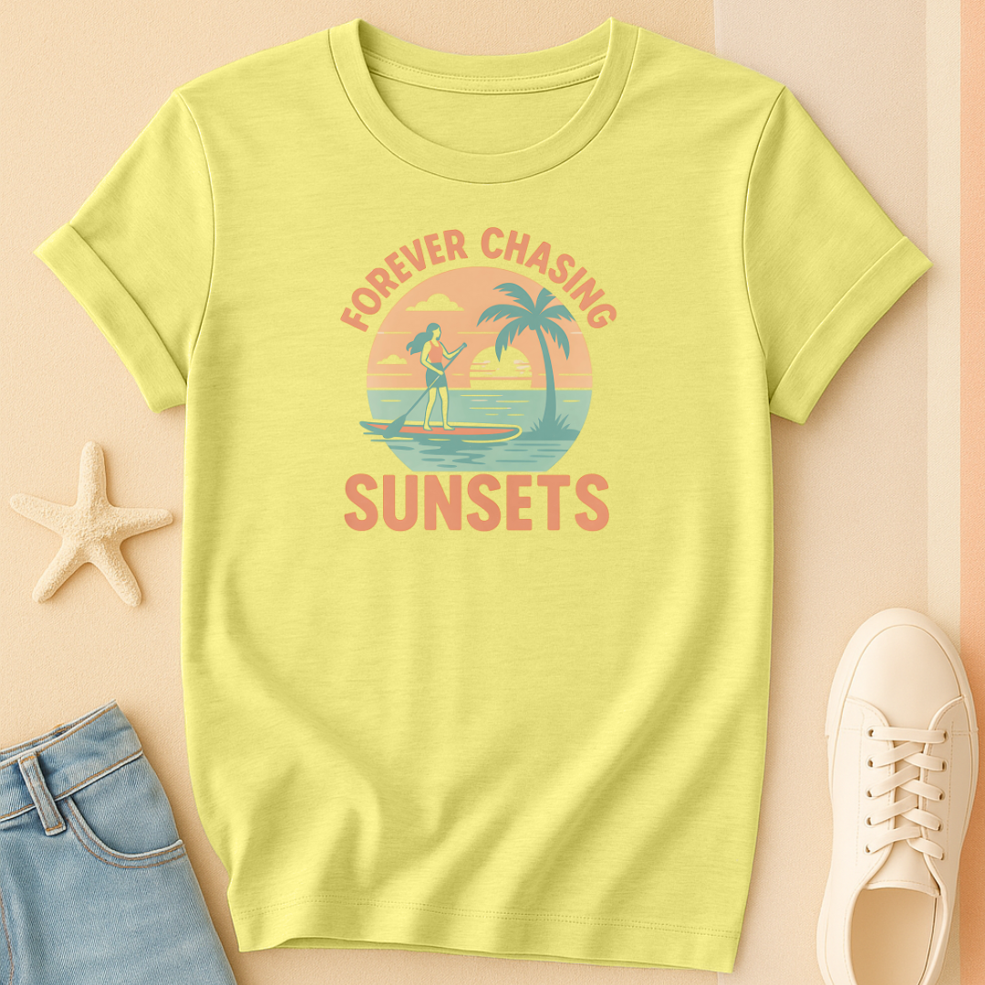 Forever Paddle Sunsets Tee