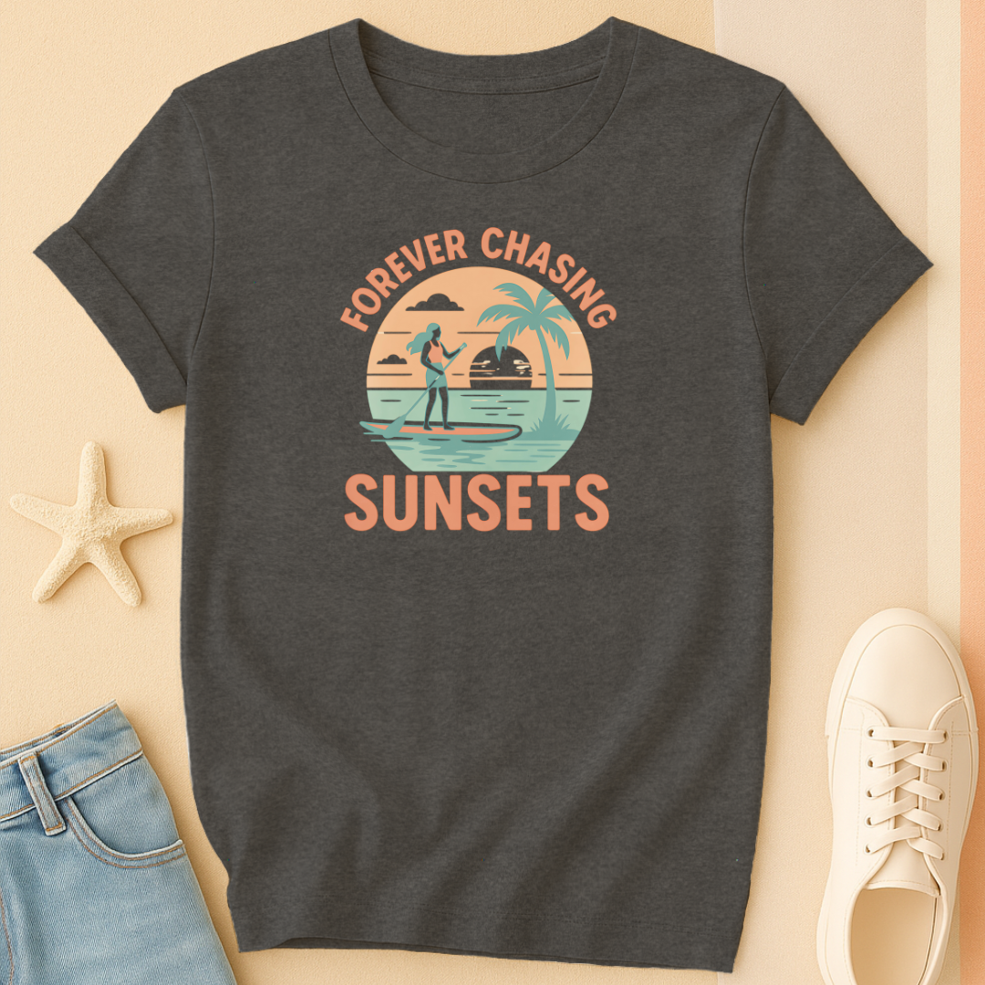 Forever Paddle Sunsets Tee