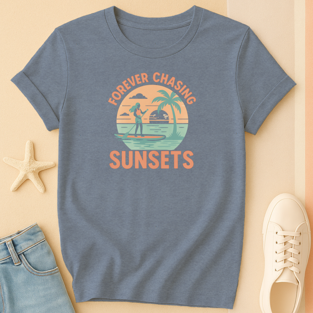 Forever Paddle Sunsets Tee