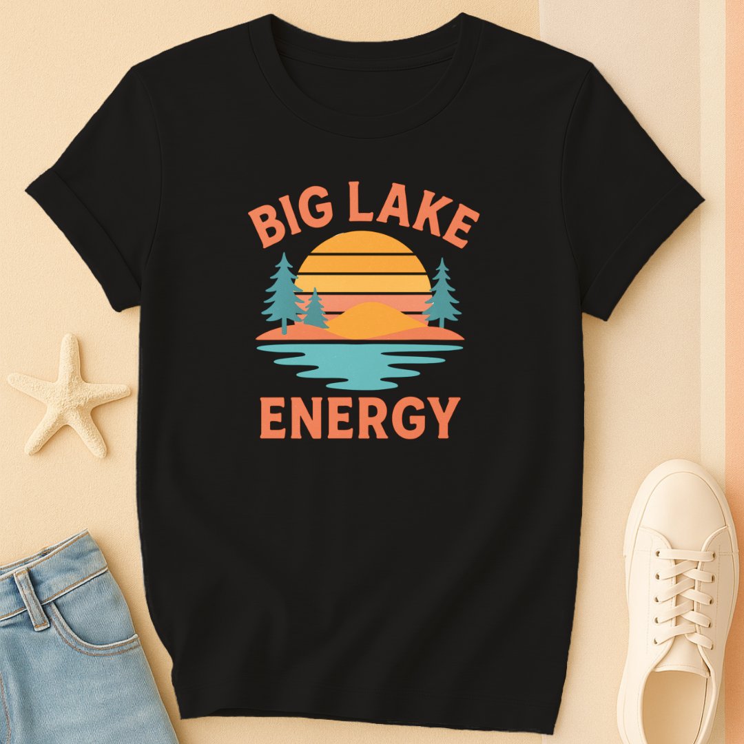 Lake Tree Energy Tee