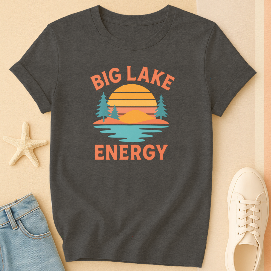 Lake Tree Energy Tee