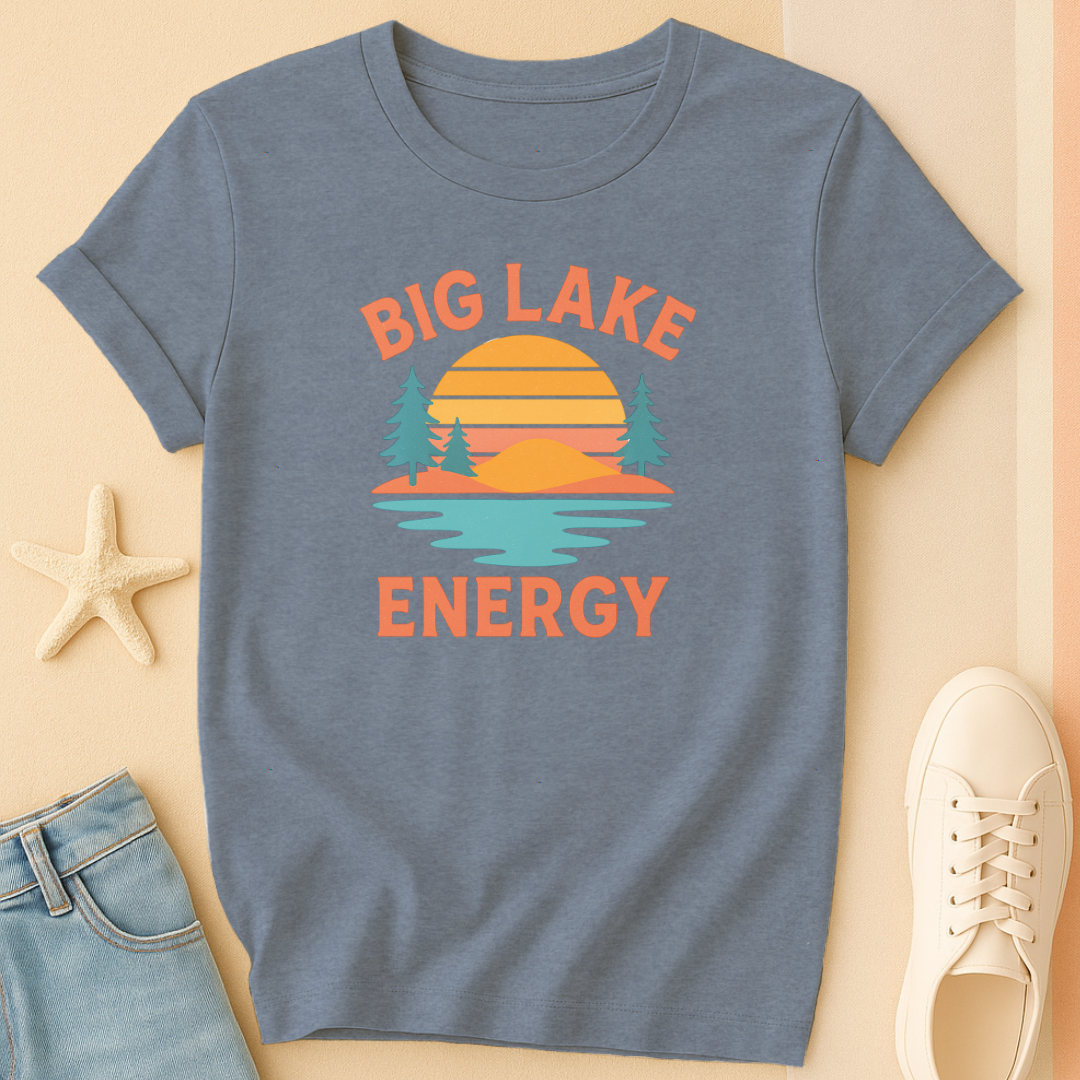 Lake Tree Energy Tee