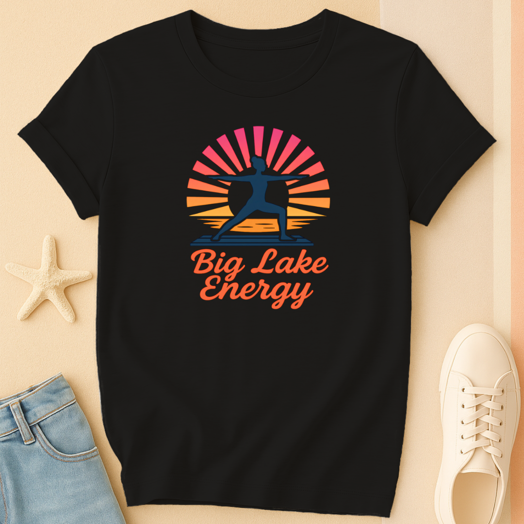 Melted Lake Energy Tee