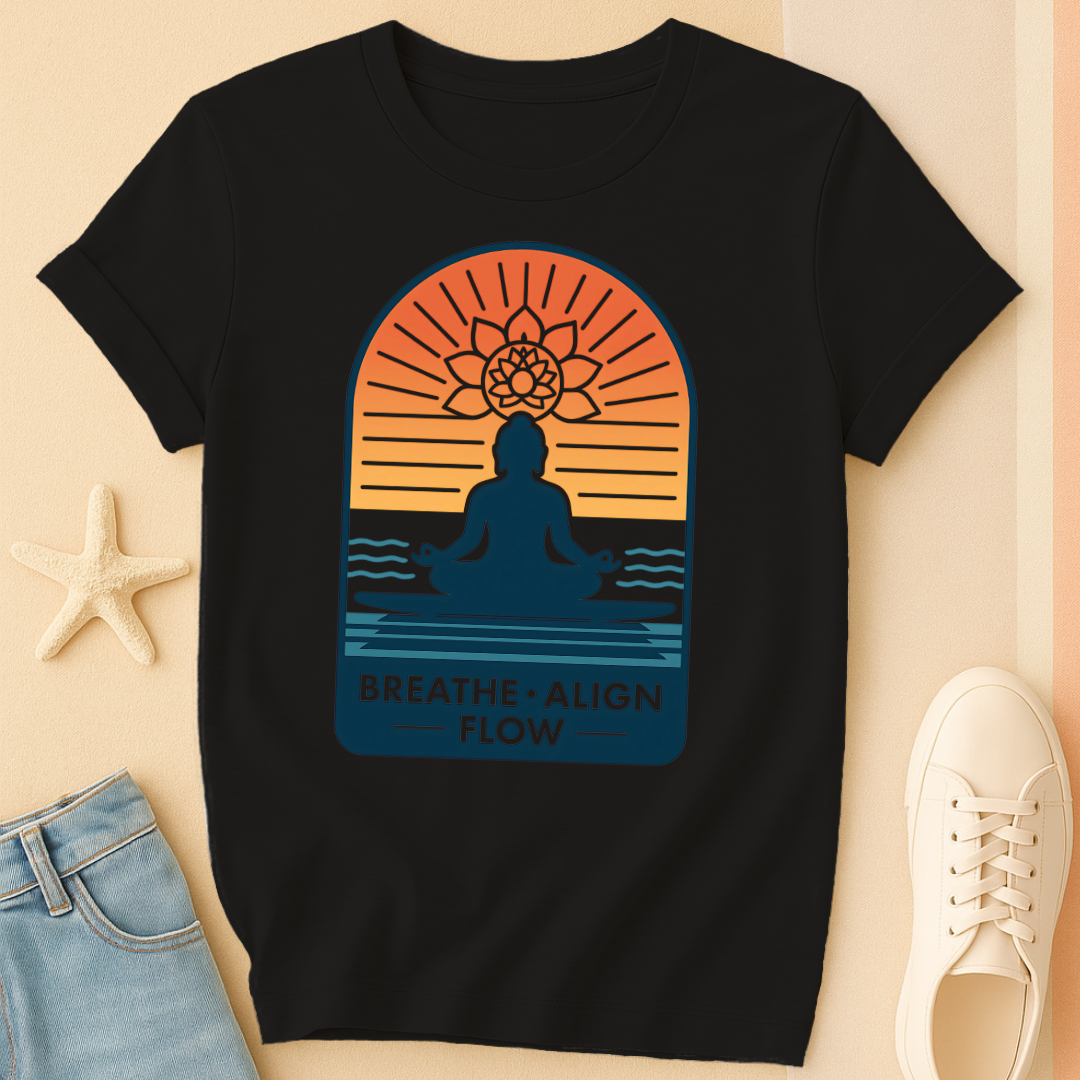 Breath Align Flow Tee