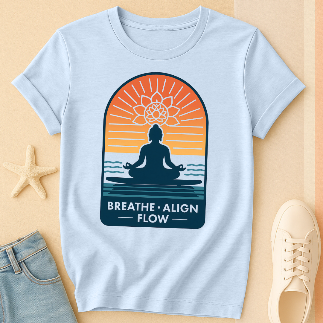 Breath Align Flow Tee