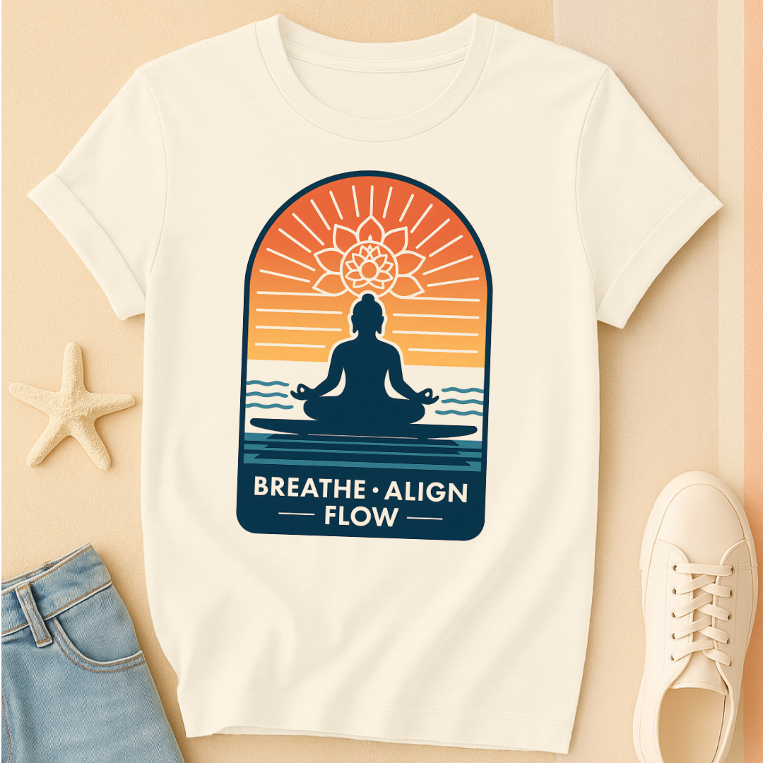 Breath Align Flow Tee
