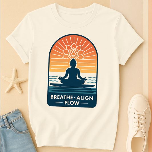 Breath Align Flow Tee
