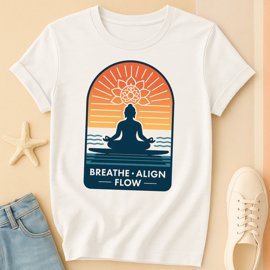 Breath Align Flow Tee