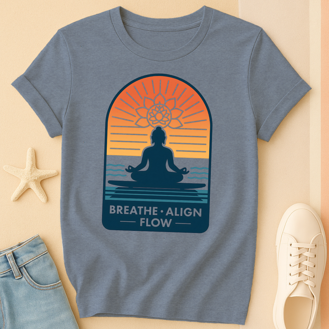 Breath Align Flow Tee